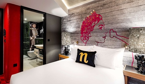 Deluxe Room (nhow (Extra Bed 3 Adults))
