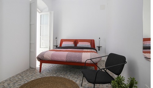 Romantic Double Room, 1 Queen Bed, City View