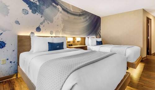 Room, 2 Queen Beds, Accessible, Non Smoking