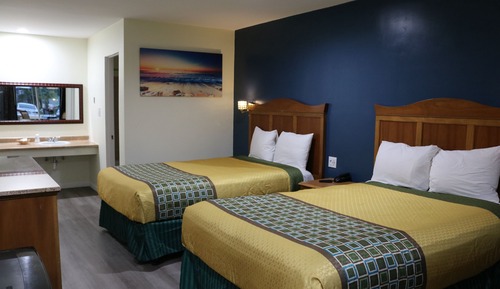 Premium Room, 2 Double Beds, Non Smoking