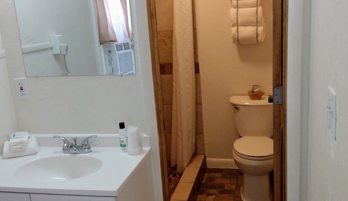 Basic Double Room, 2 Queen Beds, Non Smoking