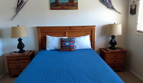 Basic Single Room, 1 Queen Bed, Non Smoking