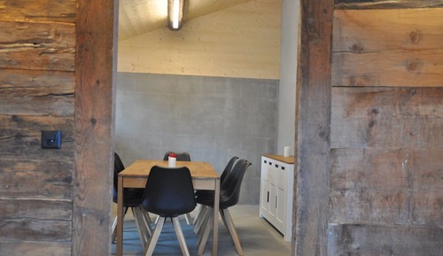 Double Room (bathroom in a nearby chalet)