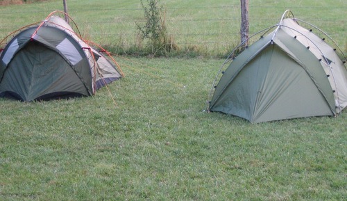 Emplacement de camping avec électricité