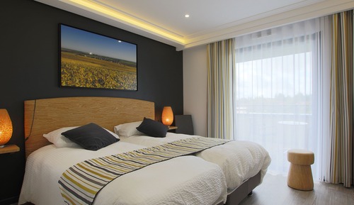 Comfort Double Room, Private Bathroom, Courtyard View (Avec Terrasse privée)
