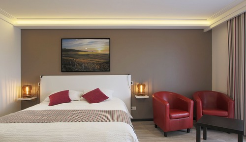 Premium Double Room, Courtyard View (Avec Accès Handicapé )