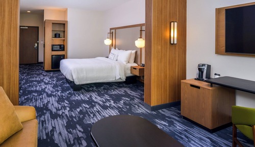 Suite, 1 King Bed