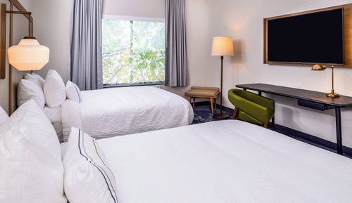Room, 2 Queen Beds (Mobility Accessible, Roll-In Shower)