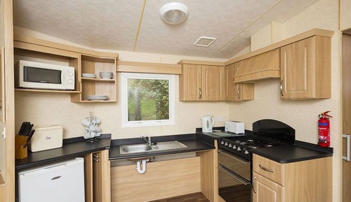 4 Berth Superior Caravan Accessible