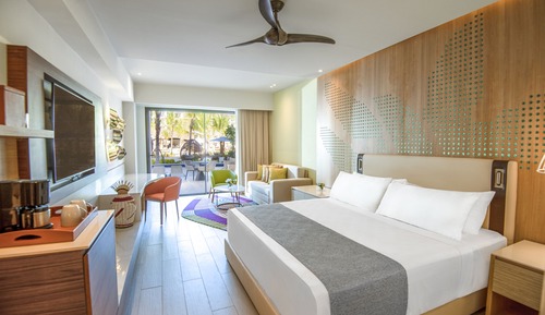 Club Junior Suite Swim Up King