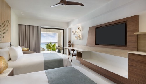 Suite, 1 Bedroom, Ocean View (Master, Club)