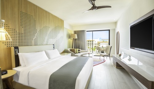Grand Suite, 1 Bedroom, Ocean View (Master, Club)