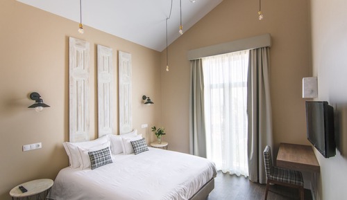 Double or Twin Room, Balcony