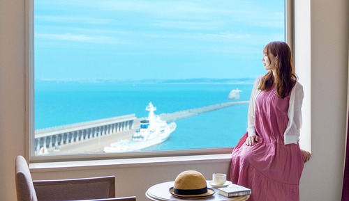High Floor Twin Room, Ocean View, Non Smoking