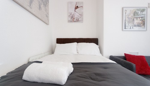 Studio, Ensuite (Studio for 2 people)