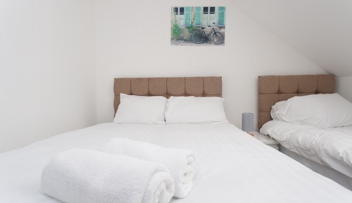 Superior Apartment, Ensuite (One Bedroom - Sleeps 3)