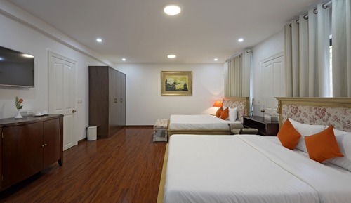 Deluxe Quadruple Room