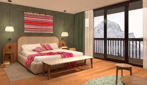 Deluxe Suite, Balcony, City View