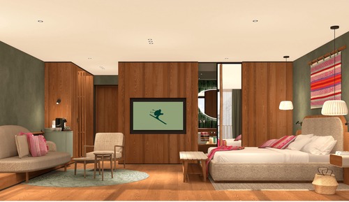 Superior Suite, Balcony, Mountain View