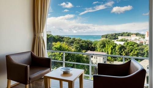 Family Room, Partial Sea View, Annex Building