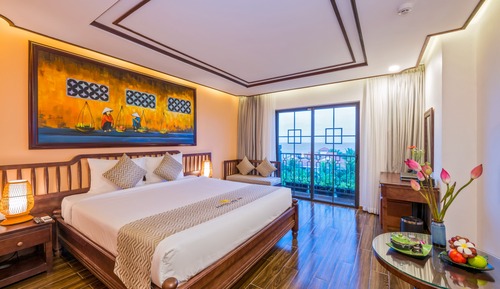 Deluxe Double Room, Balcony