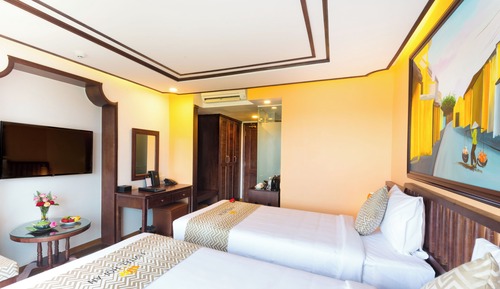 Superior Twin Room, Balcony