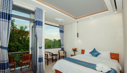 Deluxe Double Room, Balcony