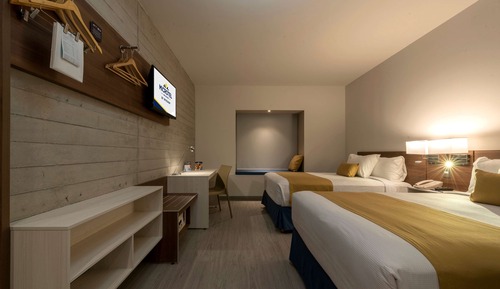 Room, 2 Double Beds, Non Smoking
