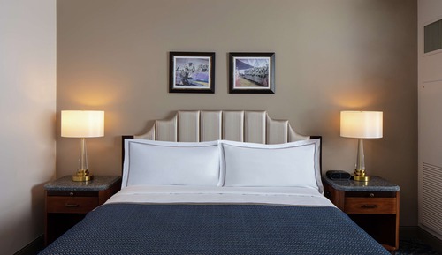 Suite, 1 King Bed with Sofa bed