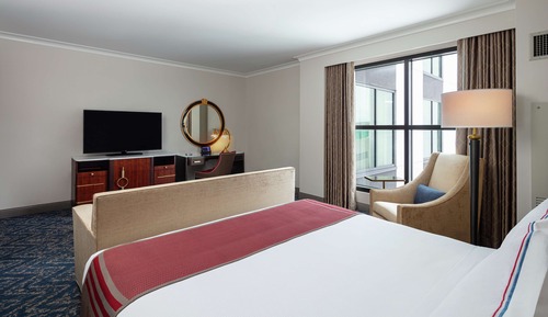 Studio Suite, 1 King Bed with Sofa bed