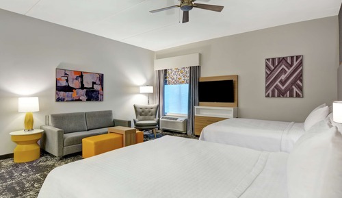 Studio Suite, Multiple Beds, Non Smoking