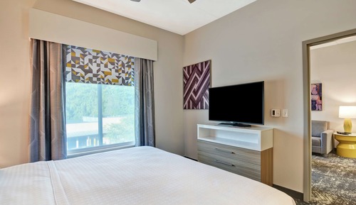 Suite, 1 King Bed with Sofa bed, Accessible, Bathtub