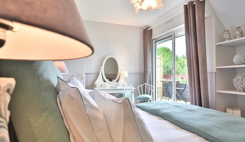 Suite, Private Bathroom, Sea View (Petit et Grand Huernic)