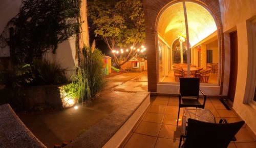Double Room, 1 King Bed, Terrace, Garden View