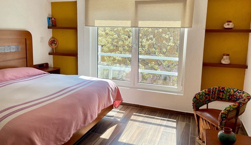 Double Room, 1 King Bed, Garden View