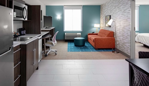 Studio, 1 King Bed, Accessible (Hearing)