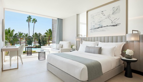 Superior Double Room, Pool View