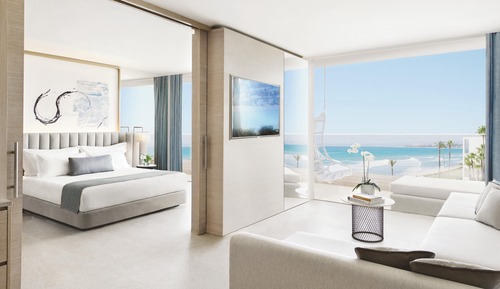 Deluxe Suite, Sea View (One bedroom)