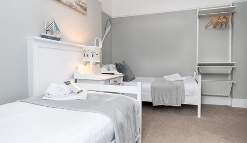 Deluxe Twin Room, 2 Twin Beds