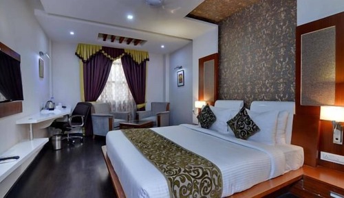 Luxury Double Room, 1 King Bed
