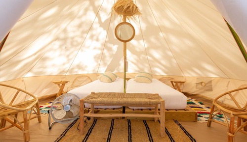 Tent, 2 Twin Beds