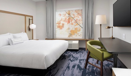 Room, 1 King Bed, Non Smoking