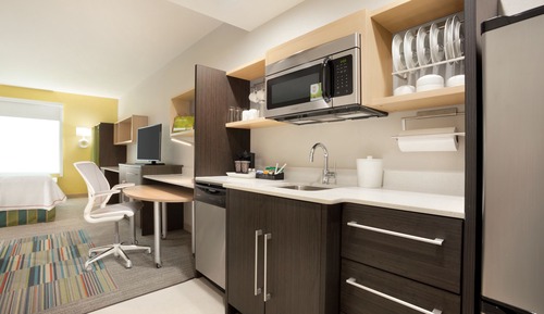 Studio, 1 King Bed, Accessible (Hearing)