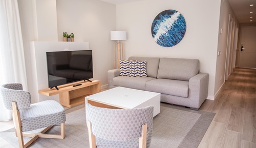 Premium Apartment, 2 bedrooms, balcony 3 adults (Type B)