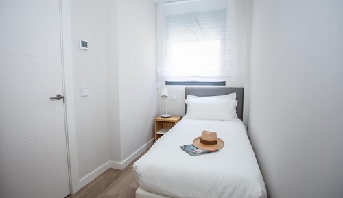 Premium Apartment, 2 bedrooms, balcony 3 adults and 1 child Type A