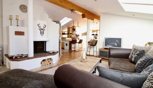 Apartment, 3 Bedrooms, Mountain View