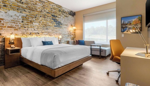 Room, 1 King Bed, Accessible, Non Smoking
