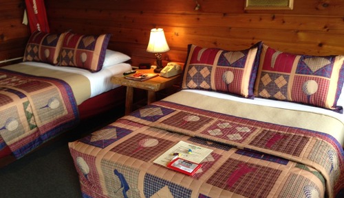 Room, 2 Double Beds (Room 1, Golf Theme)
