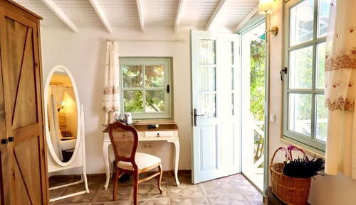 Double Room, Patio, Garden View