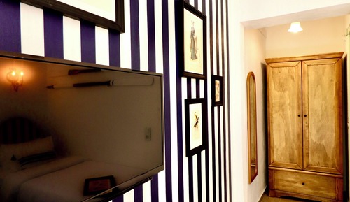 Twin Room, Garden View